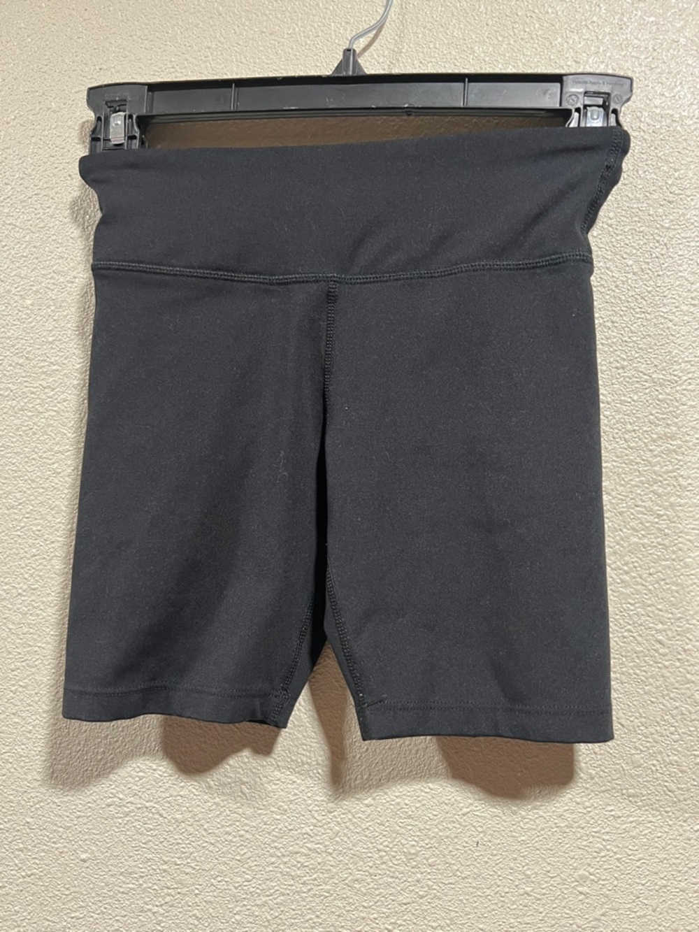 Mondetta Black High-Waist Bike Shorts